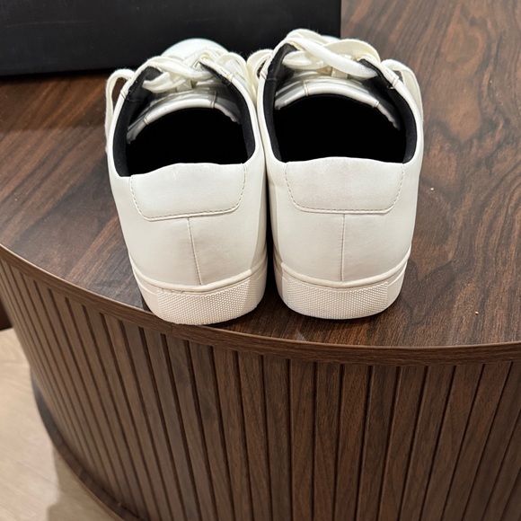 Alfani Grayson White Low-Top Sneakers | Men’s Size 9M | Casual Minimalist Shoes - Picture 4 of 9